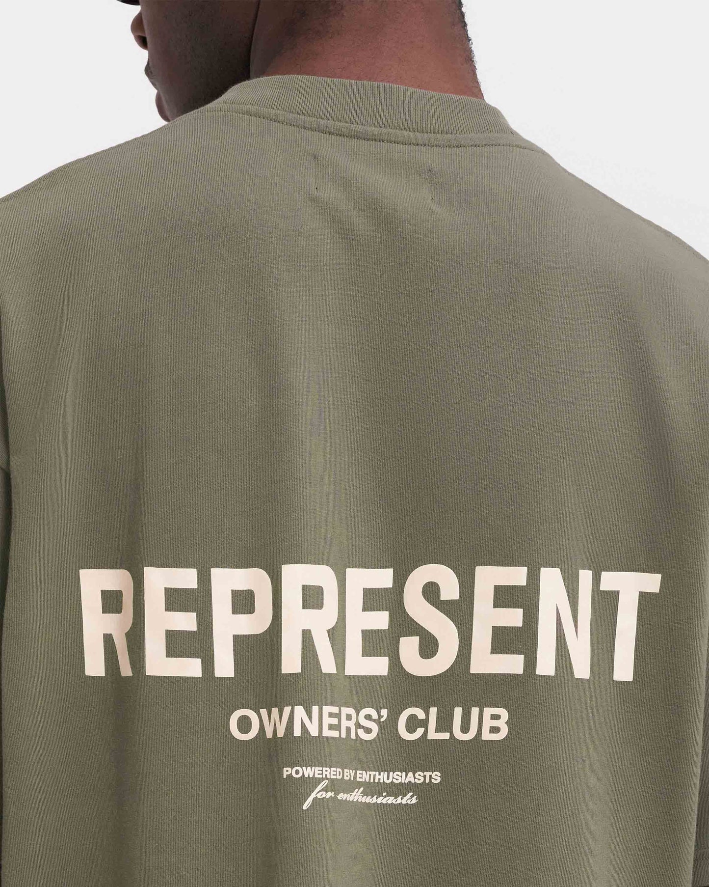 Represent OWNERS CLUB Logo T Shirt