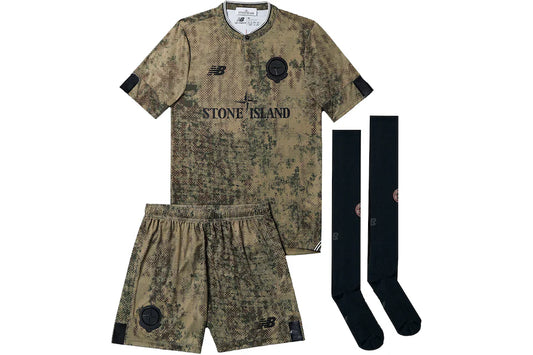 Stone Island x New Balance M01NA In Motion Archival Football Kit