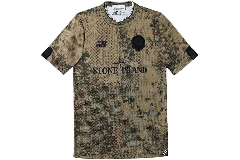 Stone Island x New Balance M01NA In Motion Archival Football Kit