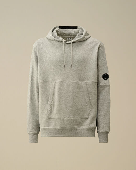 CP Company Diagonal Raised Fleece Lens Hoodie