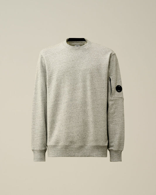 CP Company Diagonal Raised Fleece Lens Sweatshirt