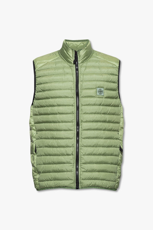 Stone Island G0224 PACKABLE_LOOM WOVEN CHAMBERS R-NYLON DOWN-TC Gilet