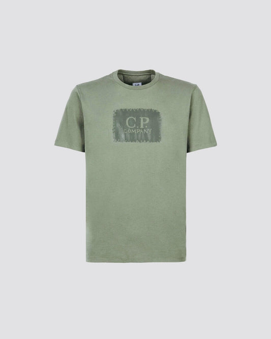 CP Company Badge Logo T Shirt