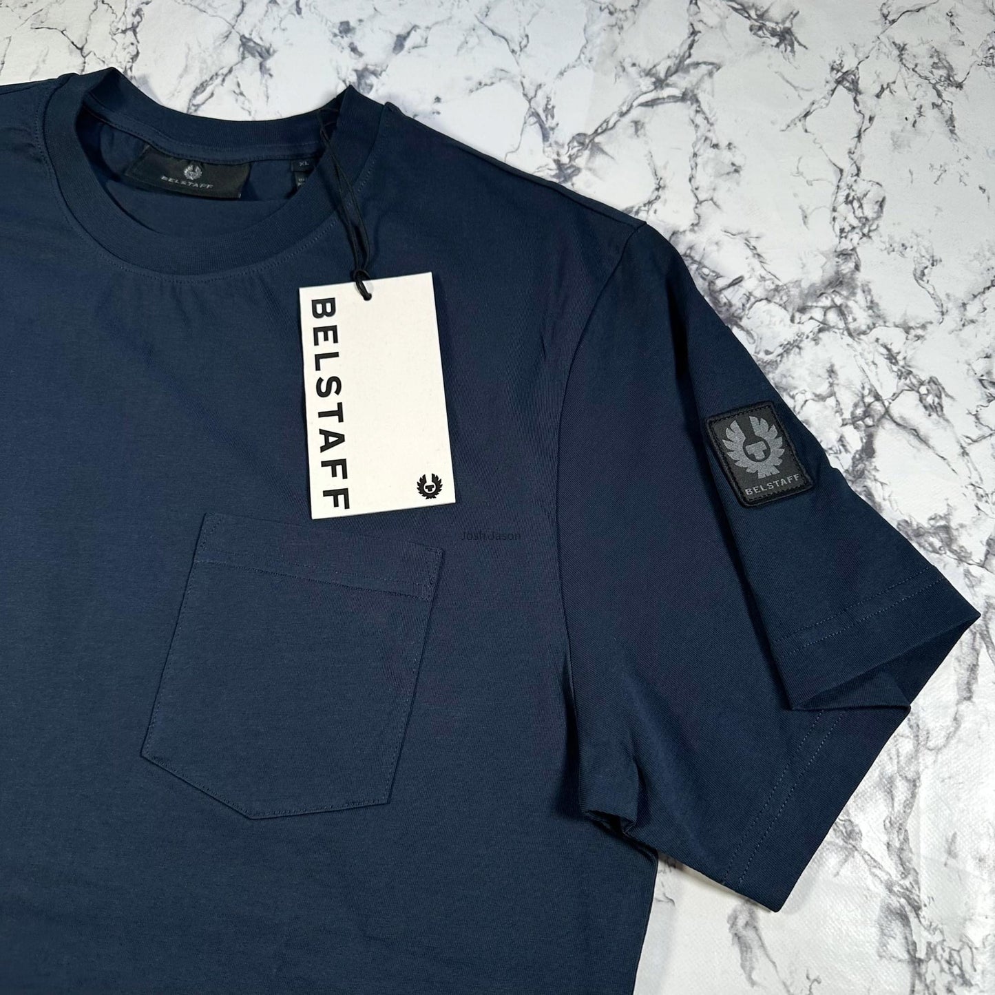 Belstaff Thom Arm Logo T-Shirt