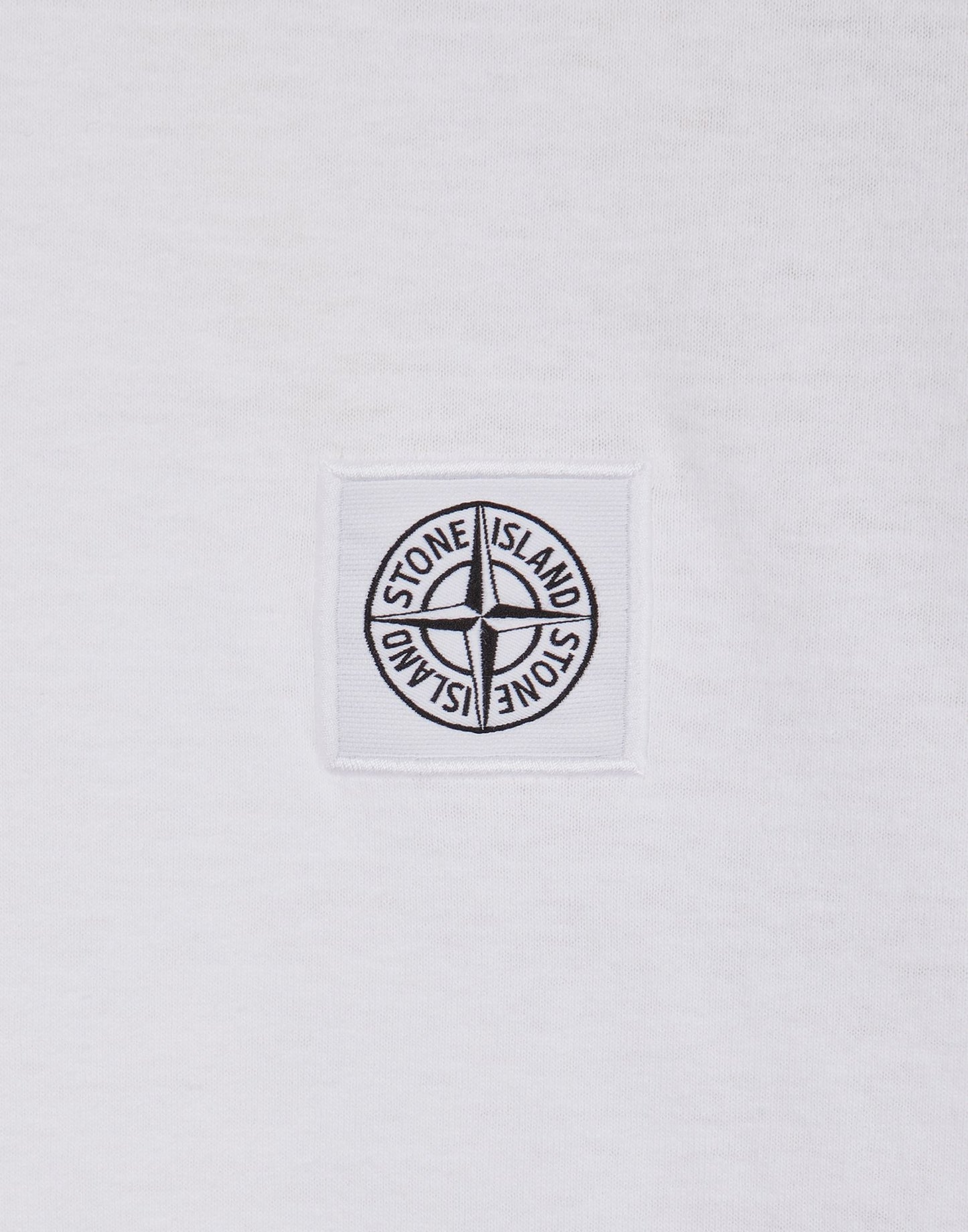 Stone Island 23757 ORGANIC COTTON_ 'FISSATO' EFFECT T-Shirt