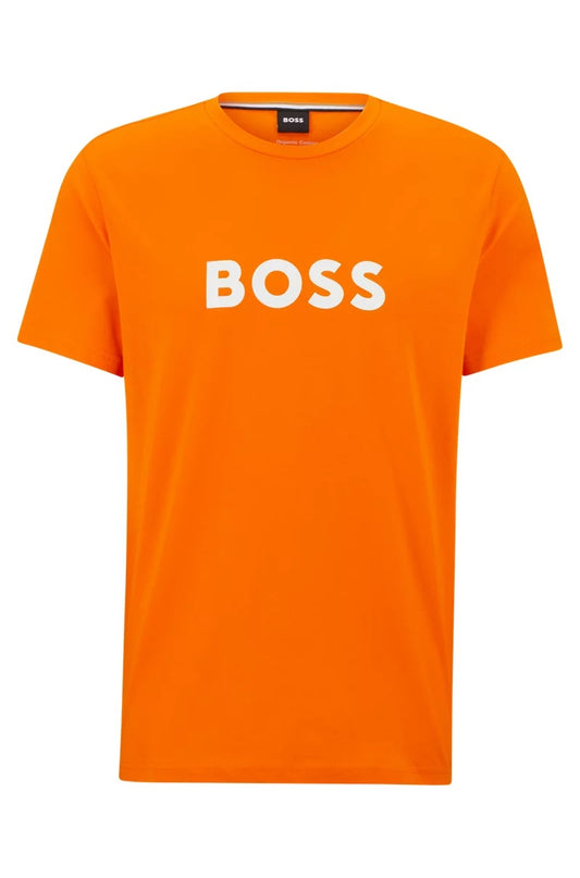 BOSS RN Contrast Logo T Shirt