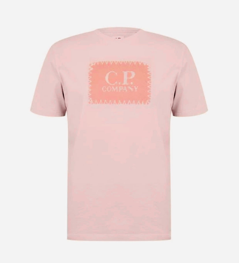 CP Company Badge Logo T Shirt