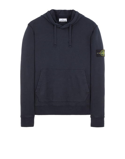 Stone Island 64151 Garment Dyed Hoodie