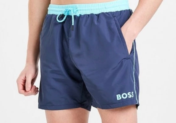 BOSS Starfish Beach Swim Shorts