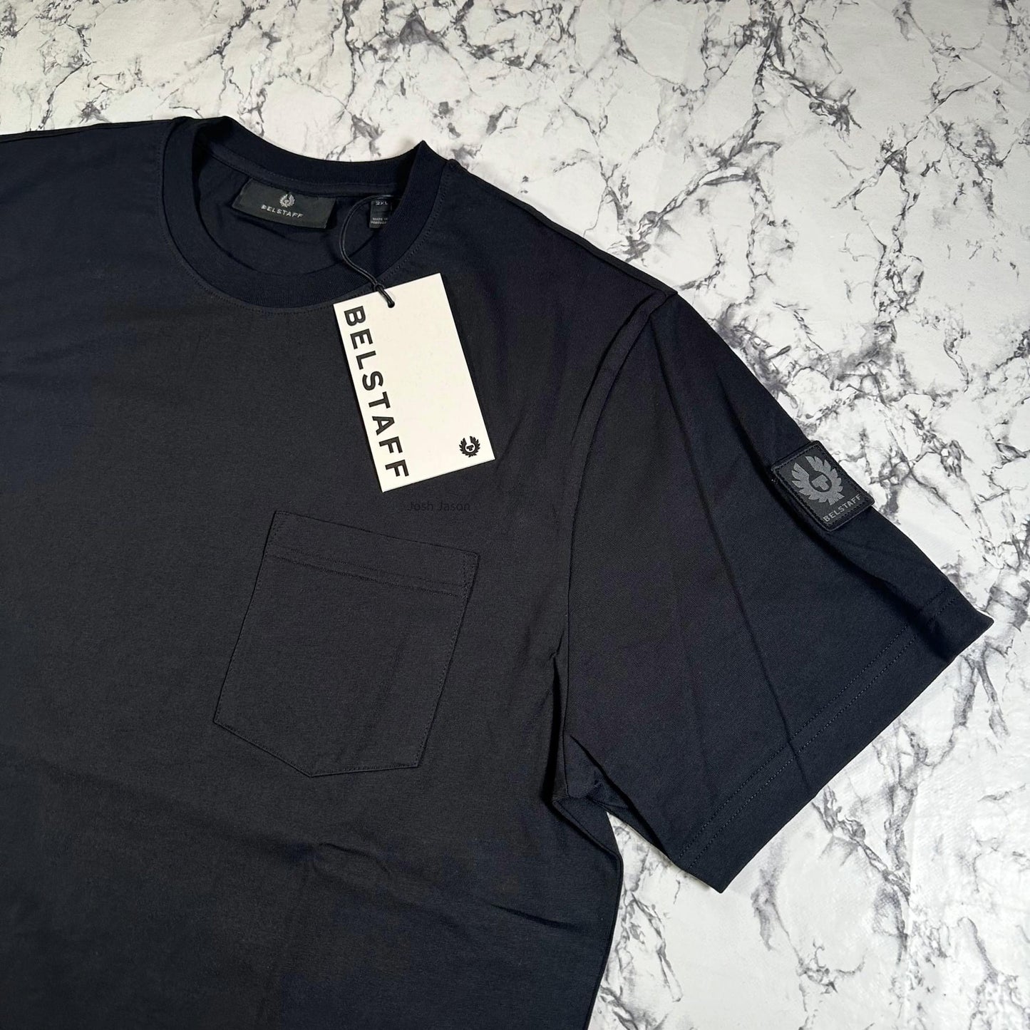 Belstaff Thom Arm Logo T-Shirt