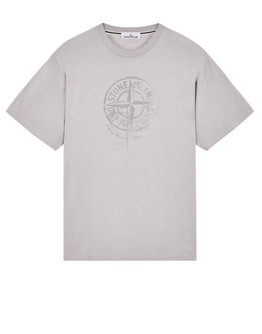Stone Island 2RC87 'REFLECTIVE ONE' PRINT T Shirt