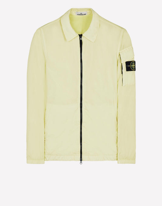 Stone Island 10223 GARMENT DYED CRINKLE REPS R-NY Overshirt Jacket