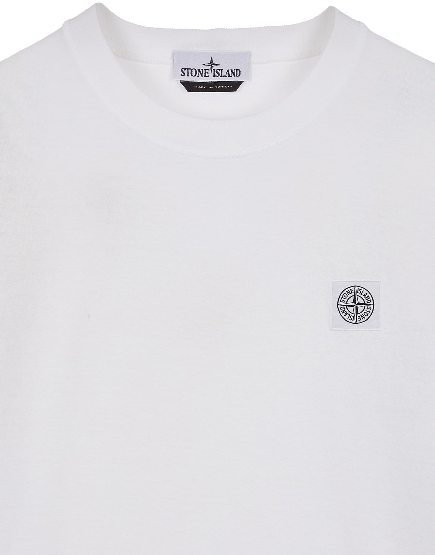 Stone Island 23757 ORGANIC COTTON_ 'FISSATO' EFFECT T-Shirt