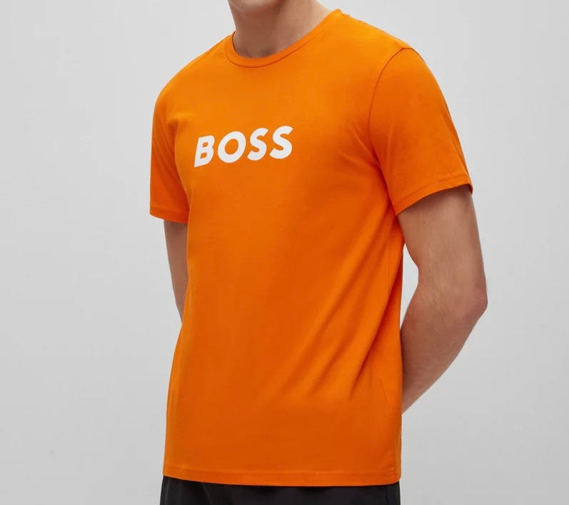 BOSS RN Contrast Logo T Shirt