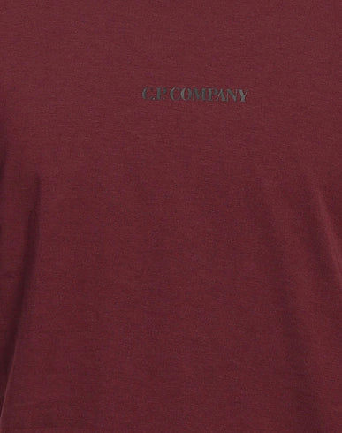 CP Company Spellout Logo T Shirt