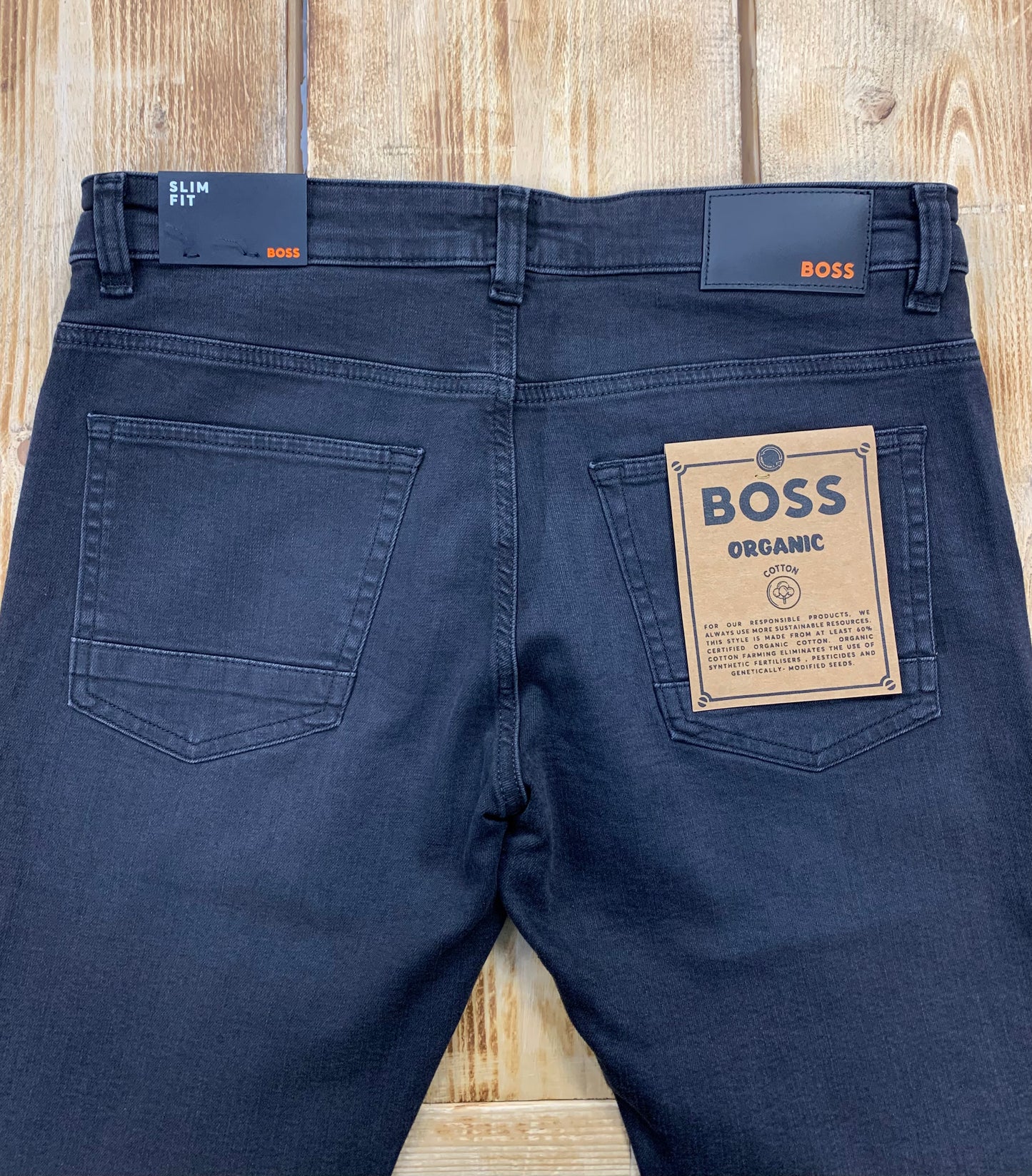 BOSS Delaware BC-L-P COAL Jeans
