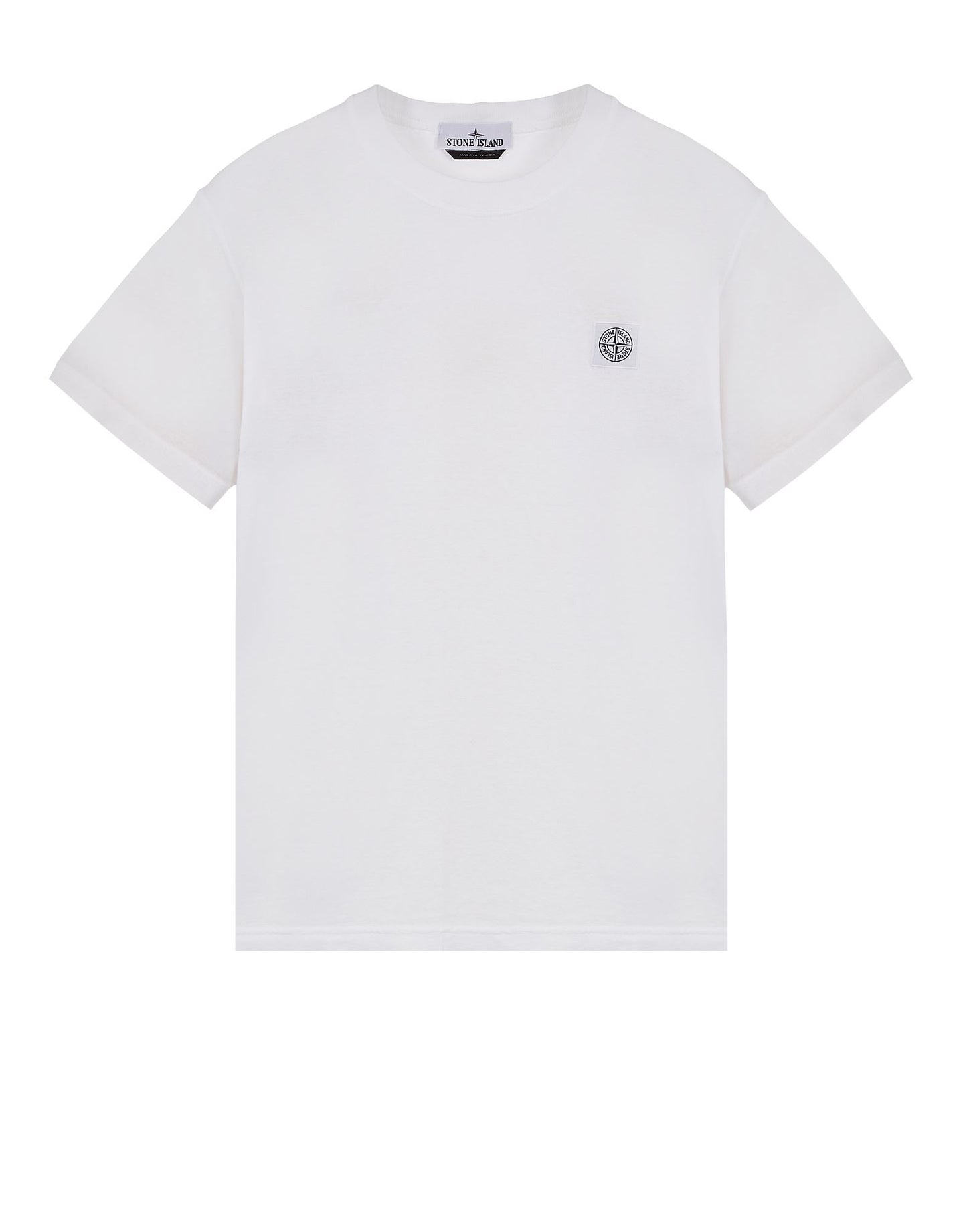 Stone Island 23757 ORGANIC COTTON_ 'FISSATO' EFFECT T-Shirt