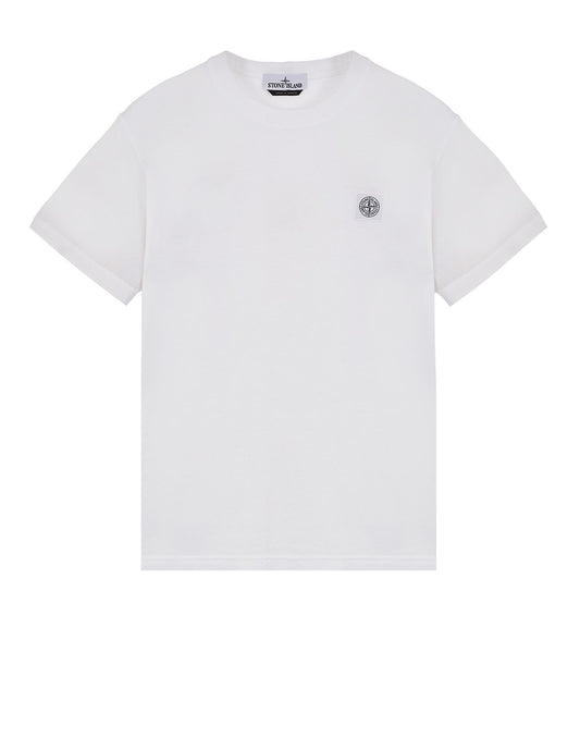 Stone Island 23757 ORGANIC COTTON_ 'FISSATO' EFFECT T-Shirt