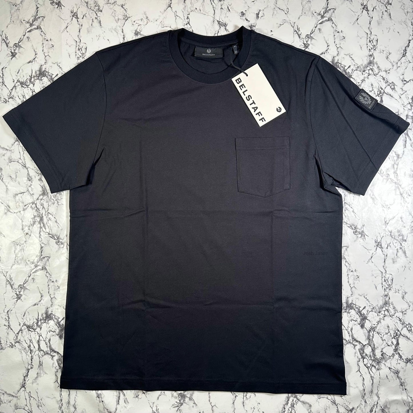 Belstaff Thom Arm Logo T-Shirt