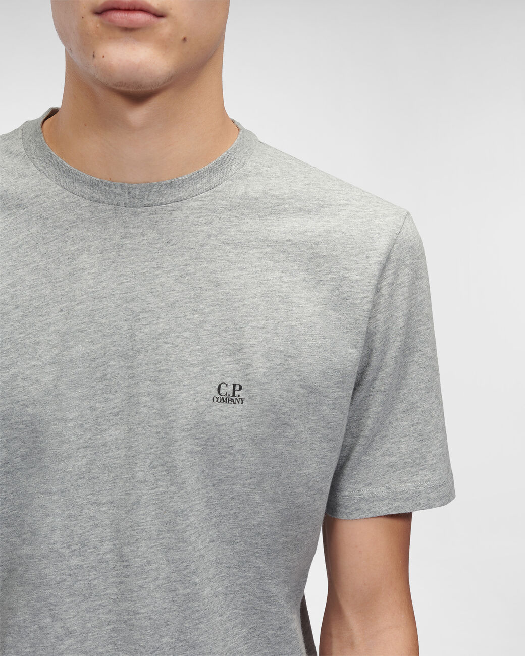 CP Company 30/1 Jersey Small Logo T-shirt