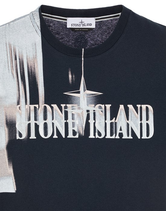 Stone island 2NS87 MOTION SATURATION ONE T Shirt