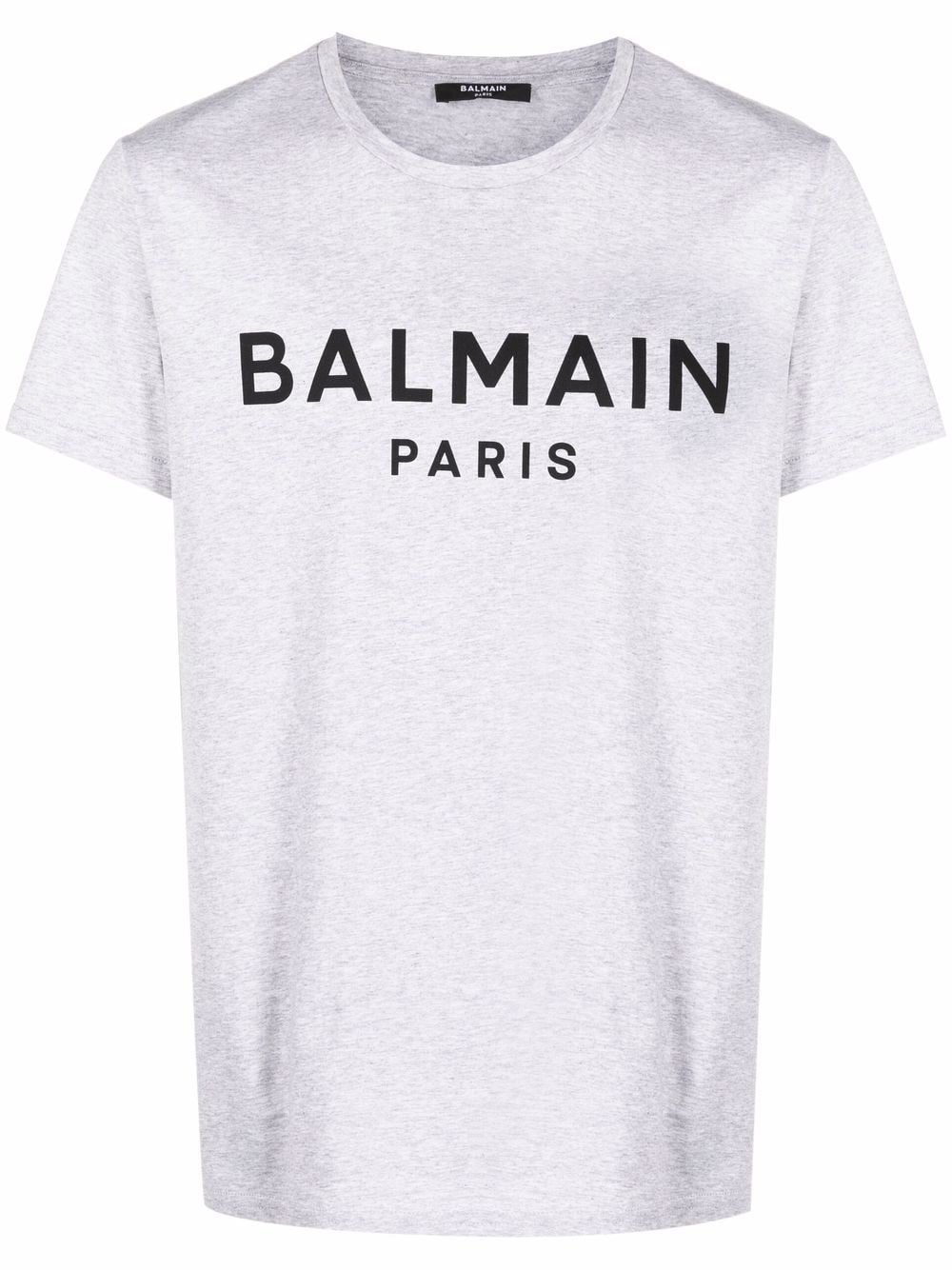 Balmain Classic Logo Print T Shirt