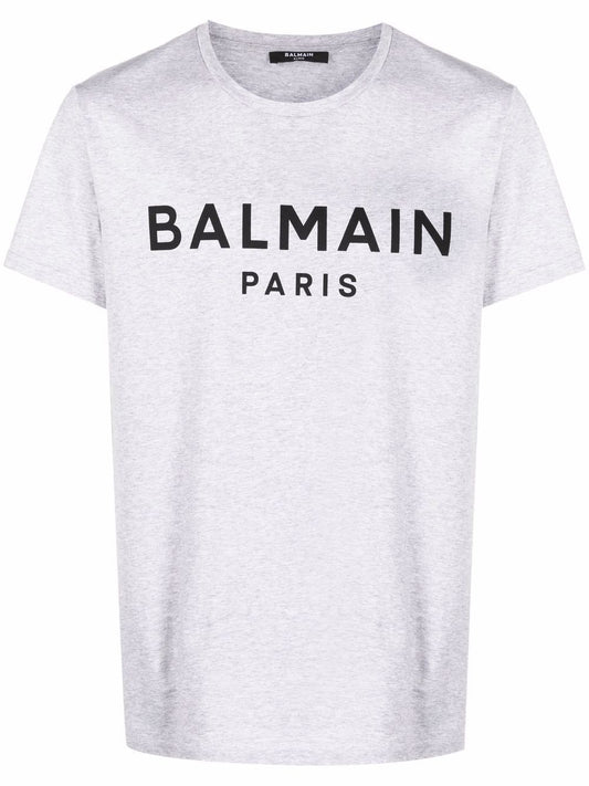 Balmain Classic Logo Print T Shirt