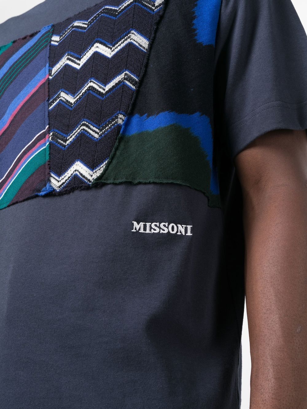 Missoni Zig Zag Panel TShirt