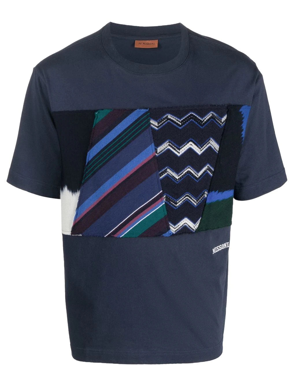 Missoni Zig Zag Panel TShirt
