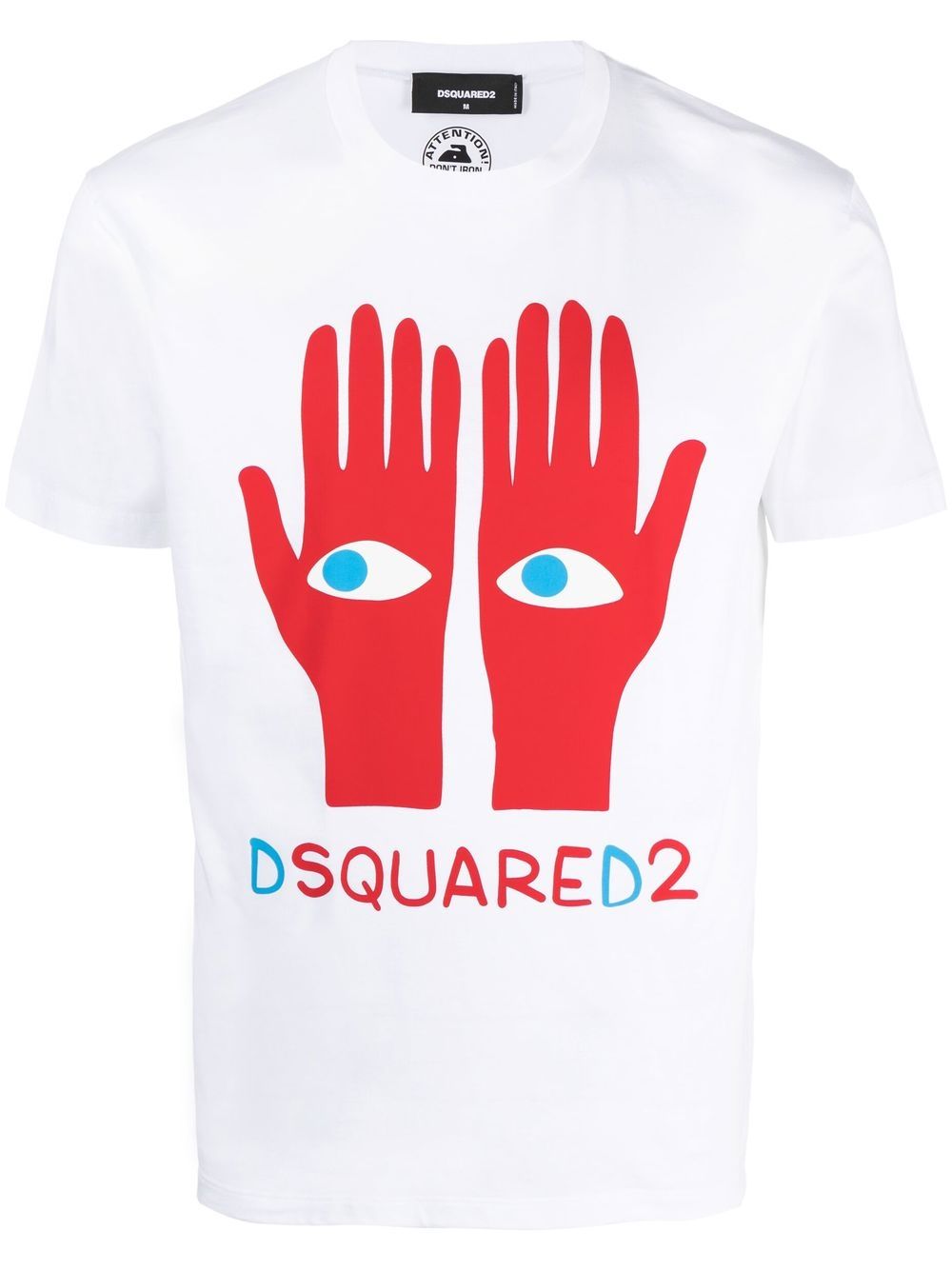 Dsquared2 Eyes in Hands T Shirt