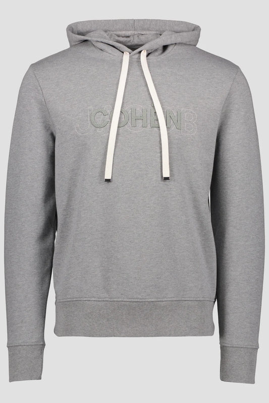 Jacob Cohen Logo Hooded Sweatshirt