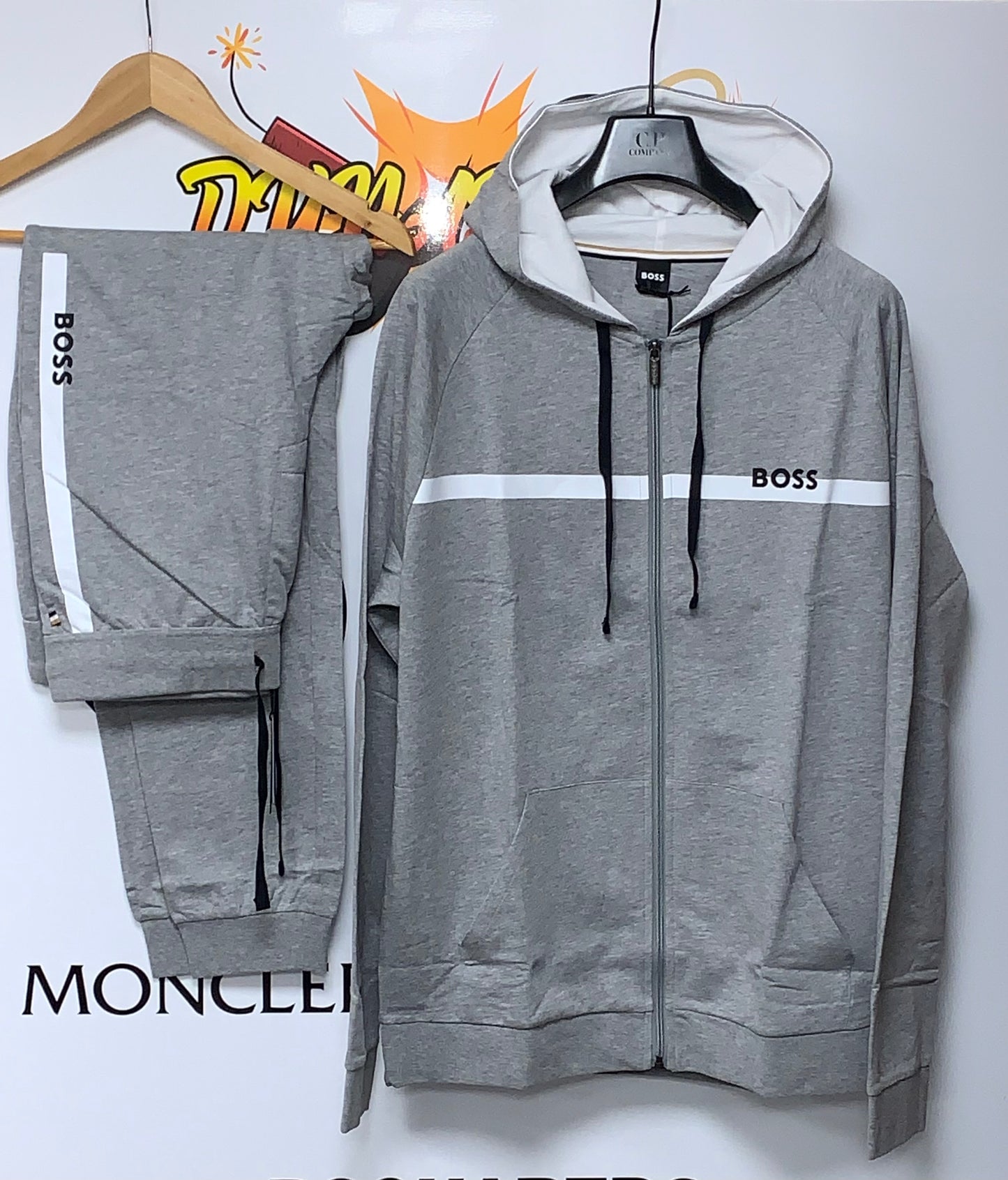 BOSS Authentic Full Tracksuit