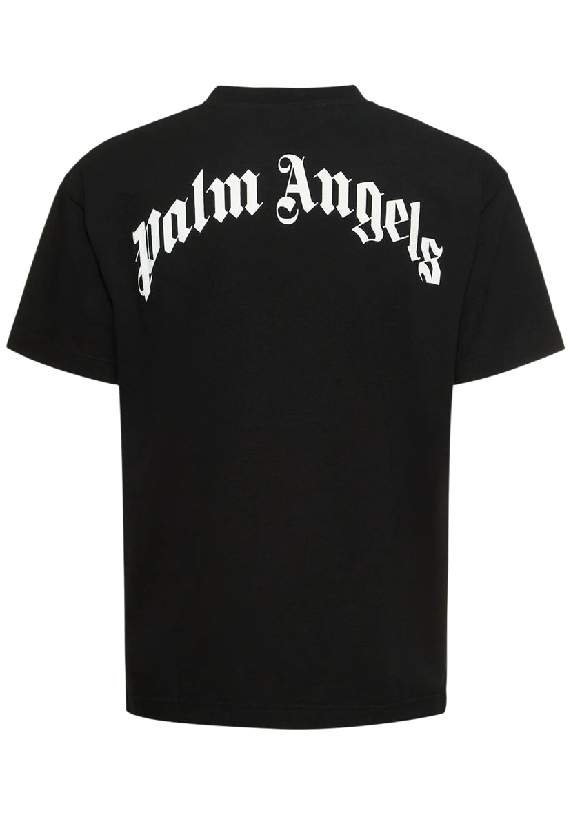 Palm Angels White Shark Classic T Shirt
