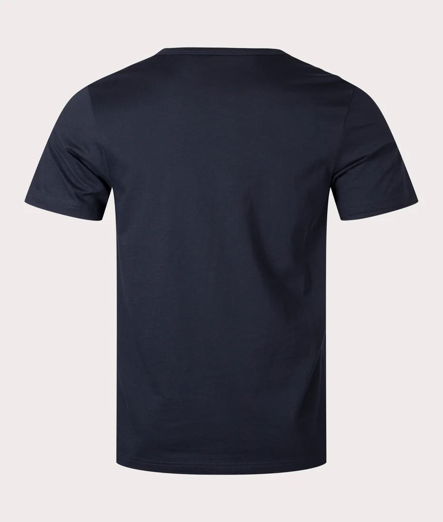 BOSS Curved Logo T Shirt