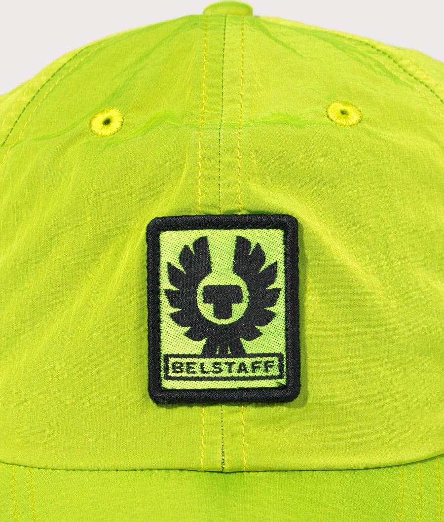 Belstaff Monochrome Phoenix Logo Cap