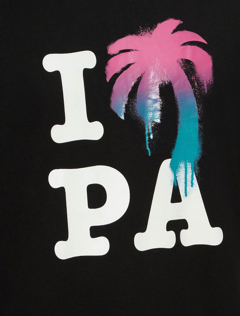 Palm Angels I Love PA Classic T Shirt