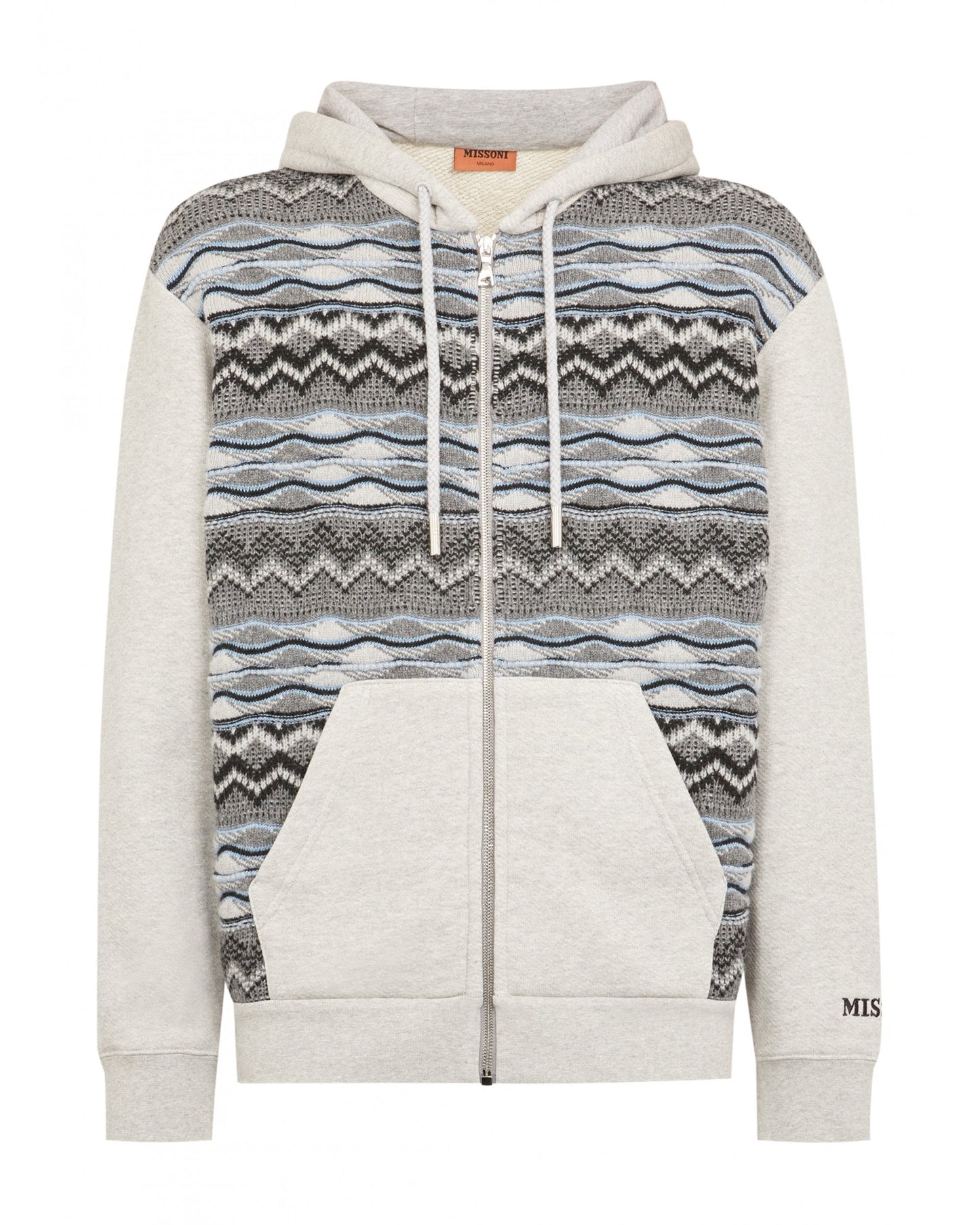 Missoni Zig Zag Full Zip Hoody