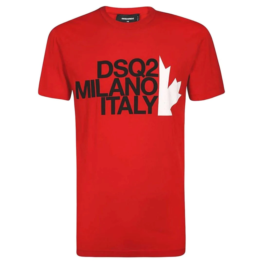 Dsquared Milano Italy Logo T Shirt